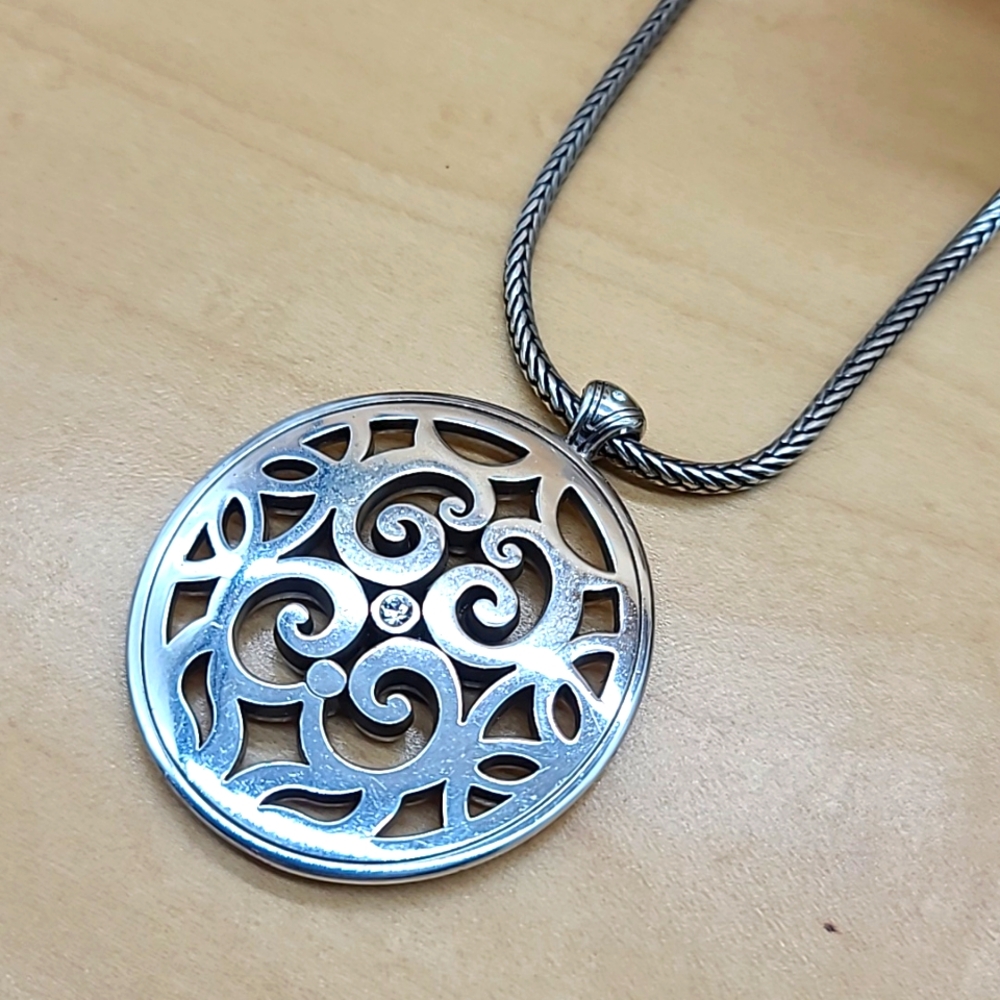 Brighton "Shadow Play Scroll" Reversible Scrollwo… - image 2